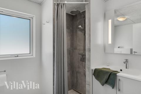 Ét af badeværelserne i luksushus nr. 929