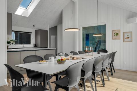 Luksushus nr. 929 har et dejligt opholdsrum.