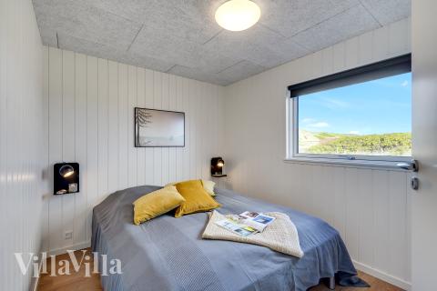 Et af de 4 soveværelser i luksushus nr. 942