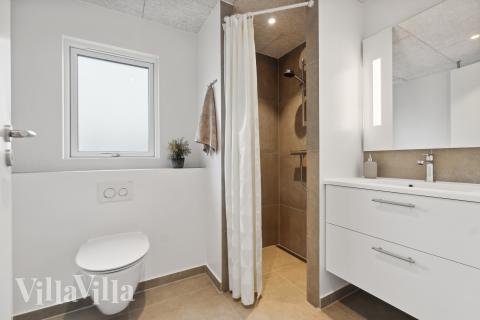 Ét af badeværelserne i luksushus nr. 942