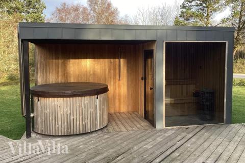 Nyd varmen i spaen i luksushus nr. 924 i Lolland/Falster/Møn