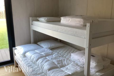 Der er 9 sovepladser i luksushus nr. 924