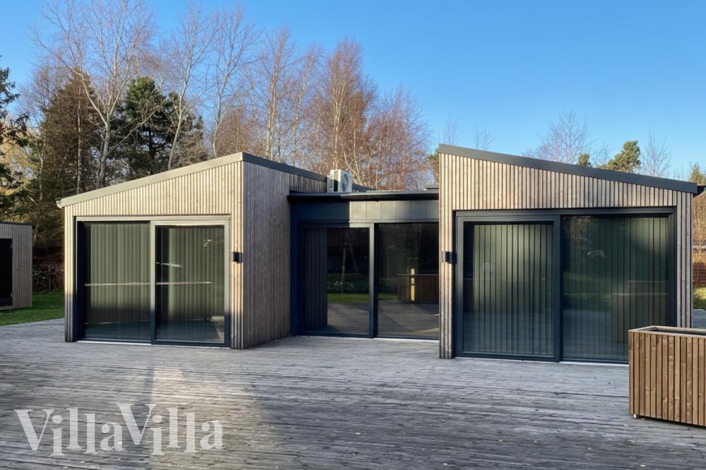 Nyd en grillaften på terrassen i luksushus nr. 924 i Lolland/Falster/Møn