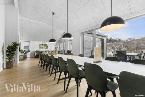 Luksushus nr. 810 har et dejligt opholdsrum.