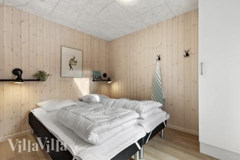 Et af de 7 soveværelser i luksushus nr. 810