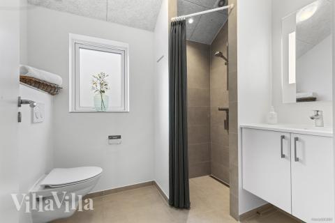 Ét af badeværelserne i luksushus nr. 810