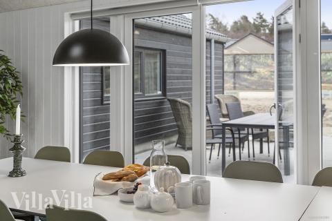 Luksushus nr. 814 har et dejligt opholdsrum.