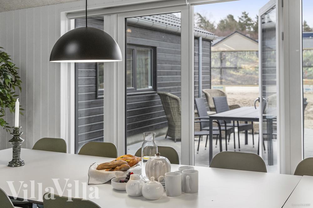 Luksushus nr. 814 har et dejligt opholdsrum.