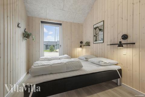 Et af de 10 soveværelser i luksushus nr. 814