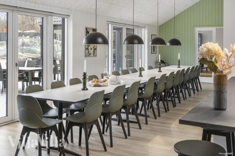 Opholdsrum med plads til 26 i luksushus nr. 814.