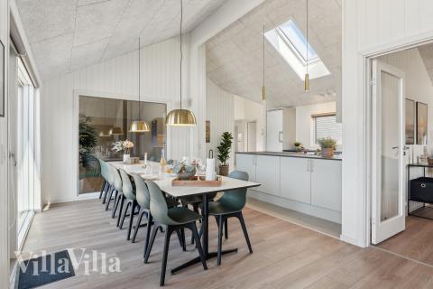 Luksushus nr. 930 har et dejligt opholdsrum.