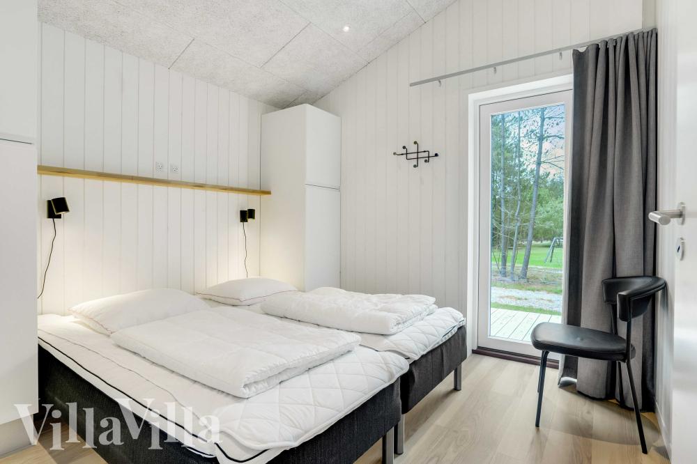 Et af de 5 soveværelser i luksushus nr. 944