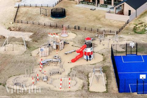 Stort udvalg af udendørs aktiviteter ved luksushus nr. 907 i Fyn og øer.