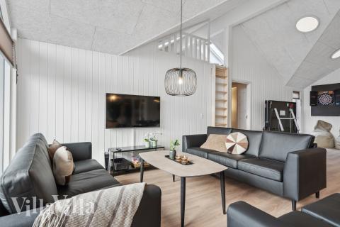 Dyst i sommerhusets aktivitetsrum, når I besøger luksushus nr. 771 i Tyskland.