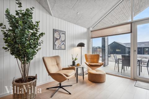 Luksushus nr. 771 har et dejligt opholdsrum.