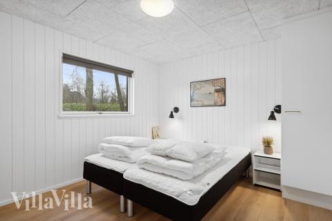 Et af de 8 soveværelser i luksushus nr. 774