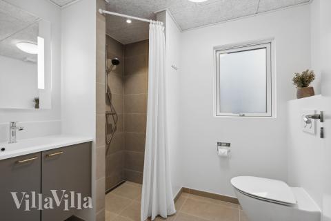 Ét af badeværelserne i luksushus nr. 774