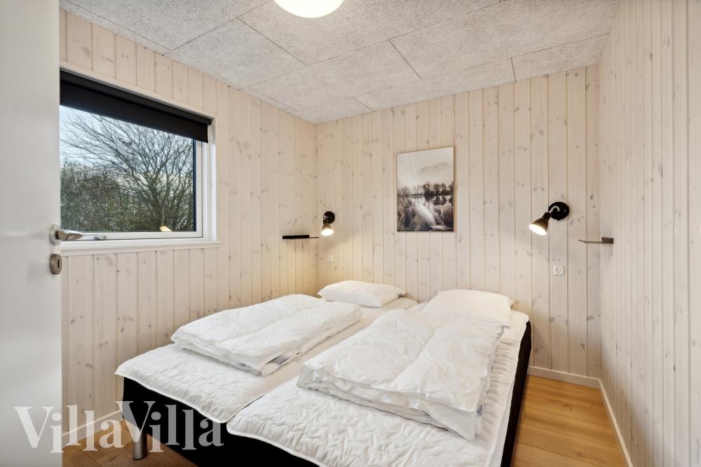 Et af de 7 soveværelser i luksushus nr. 772