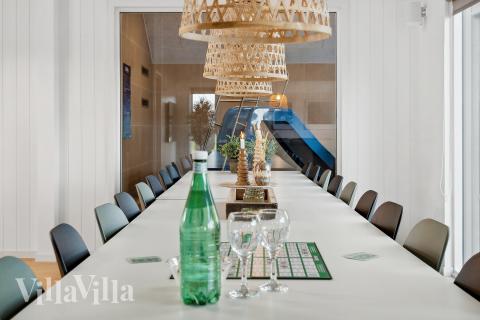 Luksushus nr. 772 har et dejligt opholdsrum.