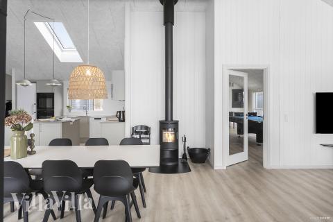 Luksushus nr. 912 har et dejligt opholdsrum.