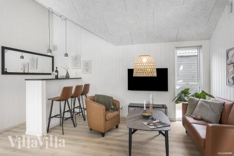 Sommerhus 912 er udstyrret med egen bar