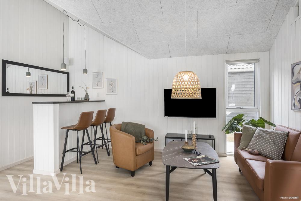 Sommerhus 912 er udstyrret med egen bar