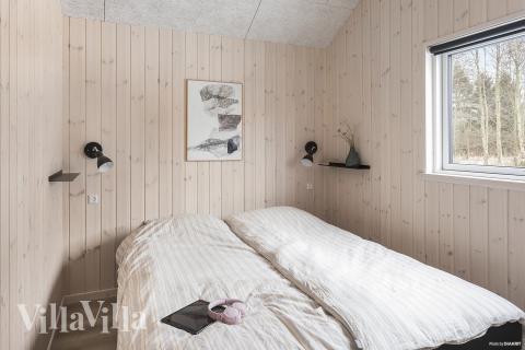 Et af de 7 soveværelser i luksushus nr. 912