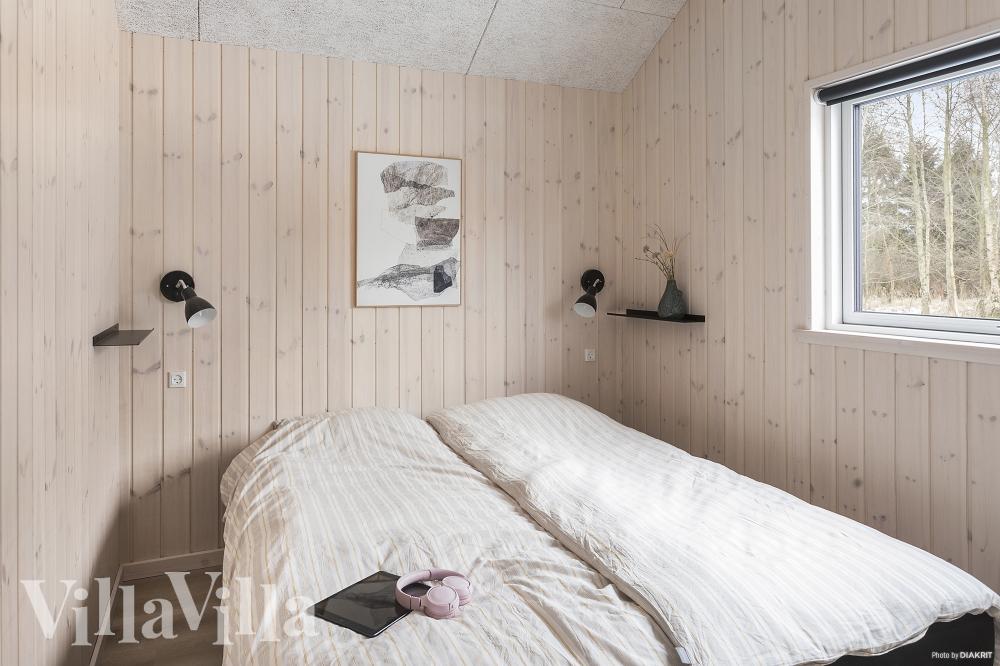 Et af de 7 soveværelser i luksushus nr. 912