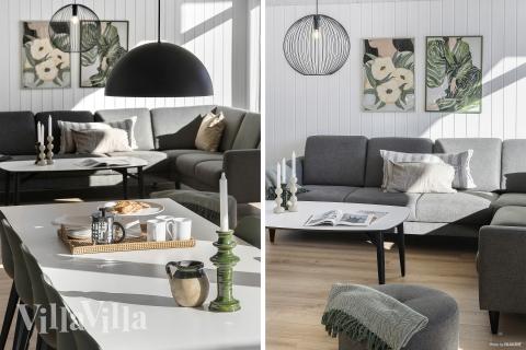 Opholdsrum med plads til 18 i luksushus nr. 810.