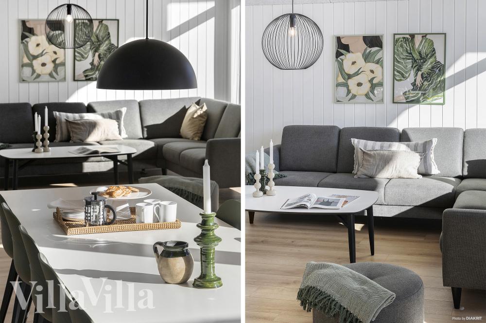 Opholdsrum med plads til 18 i luksushus nr. 810.