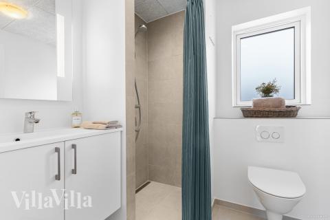 Ét af badeværelserne i luksushus nr. 816