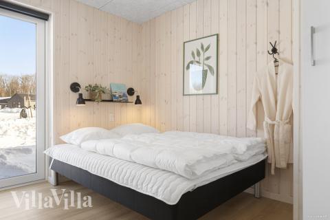 Et af de 8 soveværelser i luksushus nr. 816