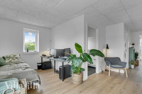 Et af de 4 soveværelser i luksushus nr. 950