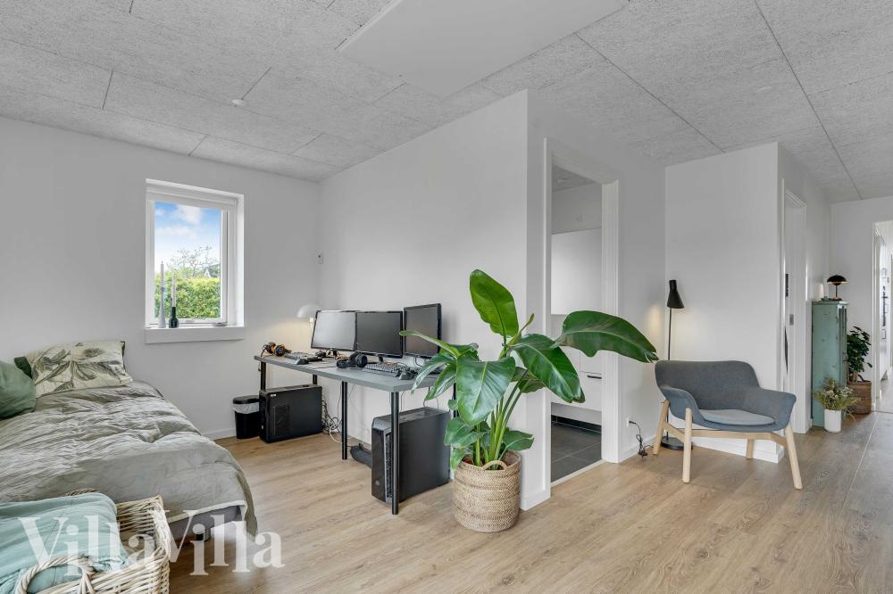 Et af de 4 soveværelser i luksushus nr. 950