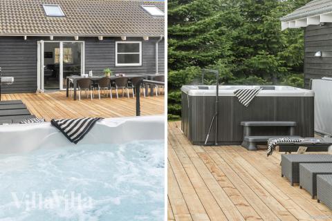 Nyd varmen i spaen i luksushus nr. 251 i Lolland/Falster/Møn