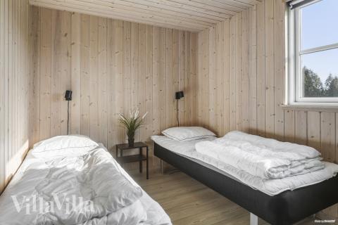 Et af de 7 soveværelser i luksushus nr. 251