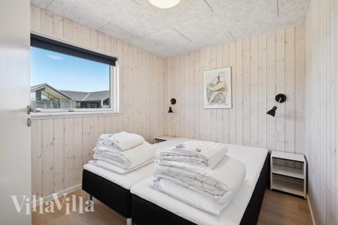 Et af de 7 soveværelser i luksushus nr. 776