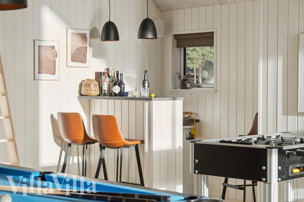 Sommerhus 773 er udstyrret med egen bar