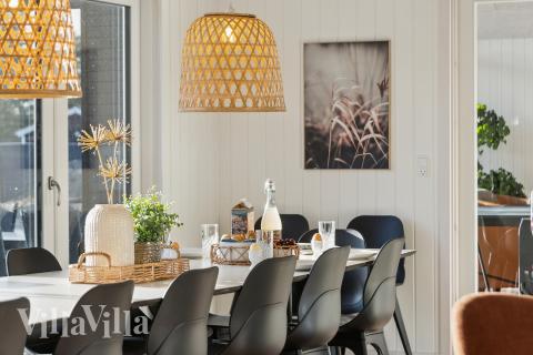 Luksushus nr. 773 har et dejligt opholdsrum.