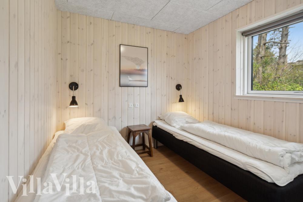 Et af de 6 soveværelser i luksushus nr. 775