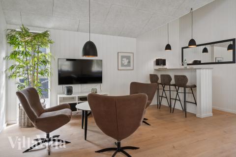 Sommerhus 775 er udstyrret med egen bar