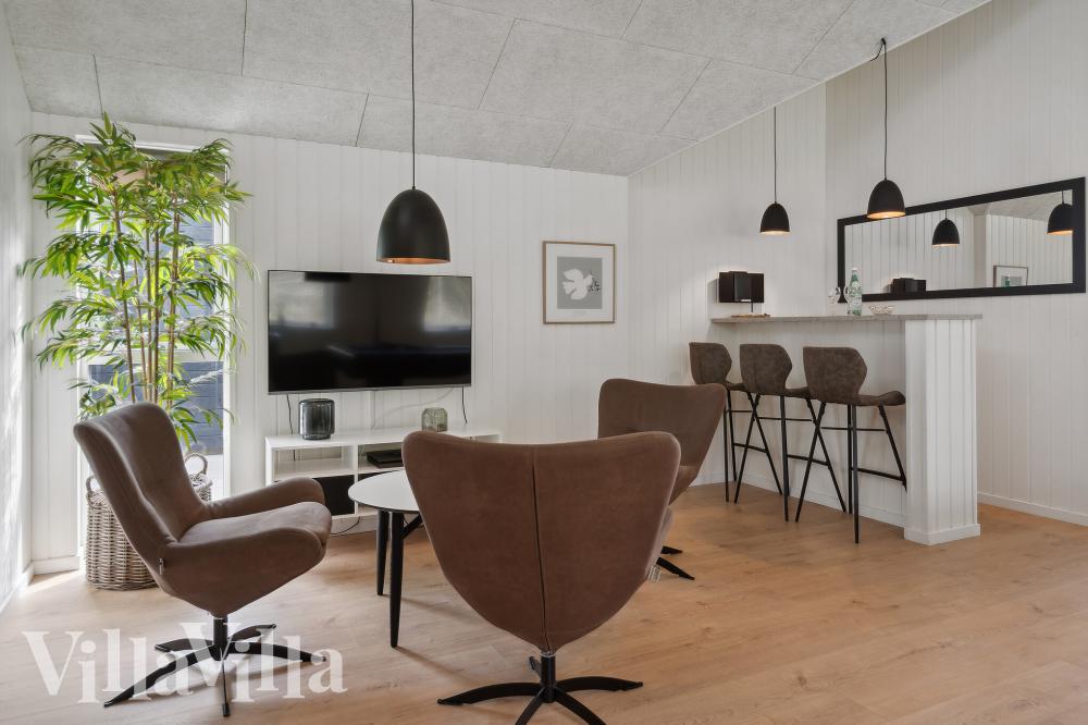 Sommerhus 775 er udstyrret med egen bar