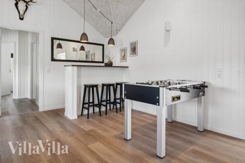 Sommerhus 777 er udstyrret med egen bar