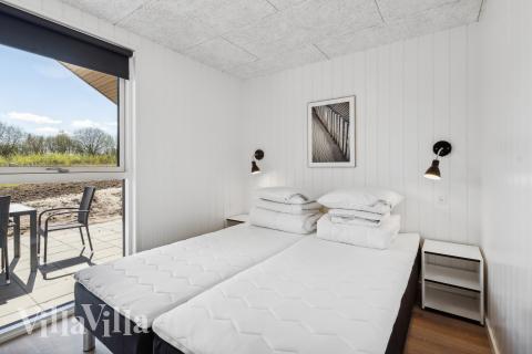 Et af de 9 soveværelser i luksushus nr. 777