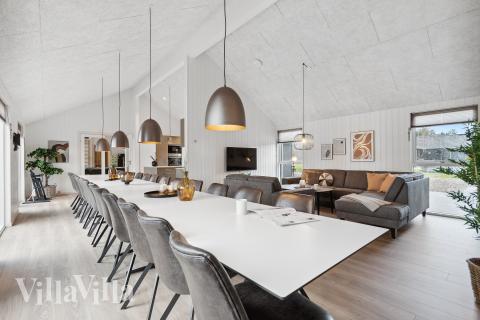 Luksushus nr. 779 har et dejligt opholdsrum.