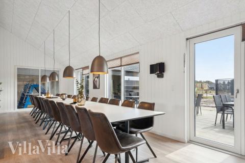 Opholdsrum med plads til 26 i luksushus nr. 779.