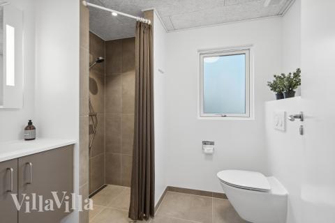 Ét af badeværelserne i luksushus nr. 779