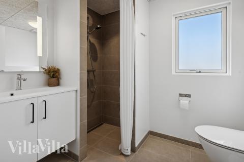 Ét af badeværelserne i luksushus nr. 783