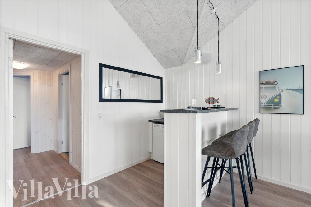 Sommerhus 782 er udstyrret med egen bar