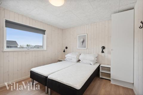 Et af de 9 soveværelser i luksushus nr. 782